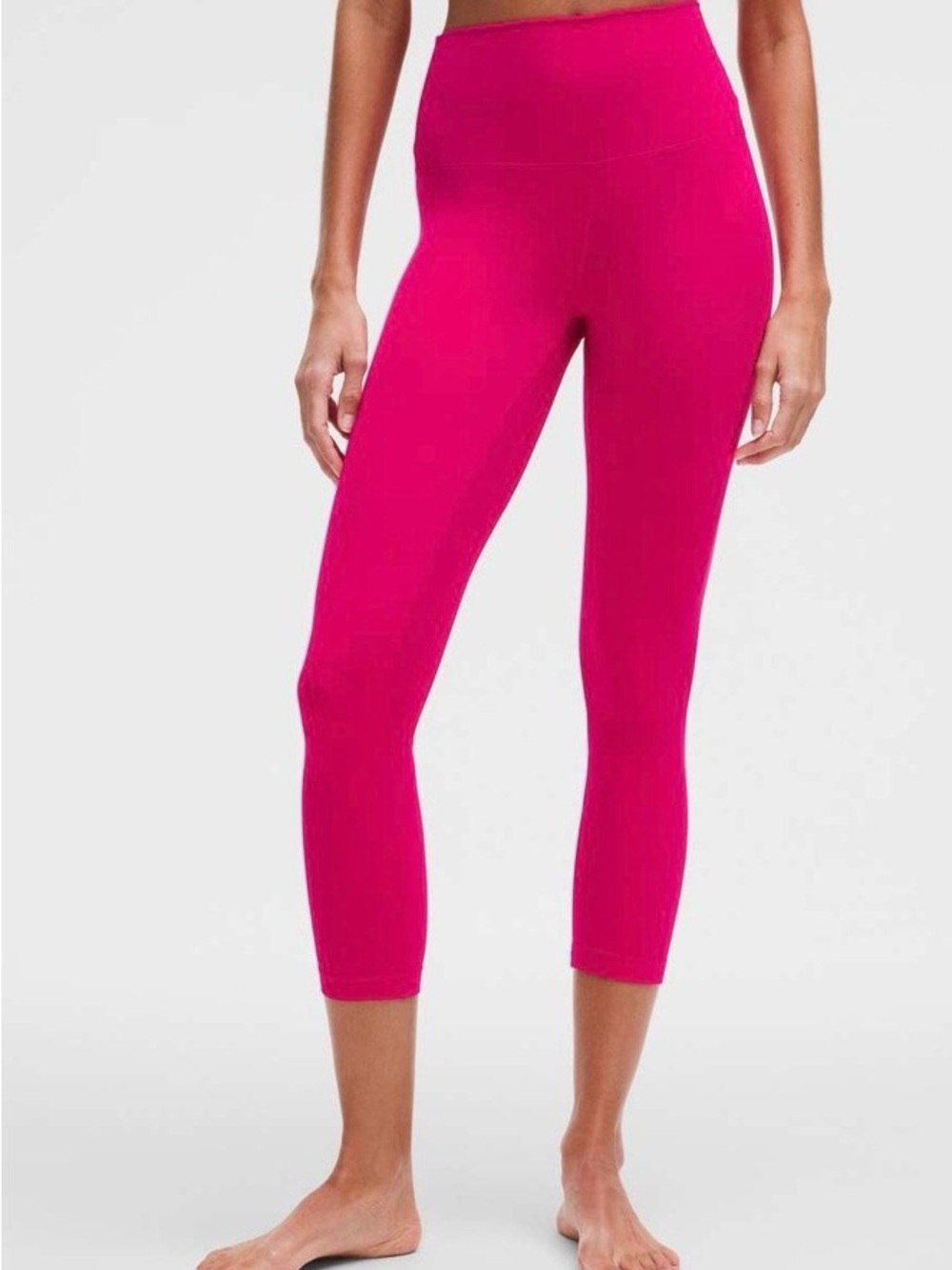 Lululemon Align High-Rise Crop 23"Passionate 10 W6BGKS Nulu Athletic Running